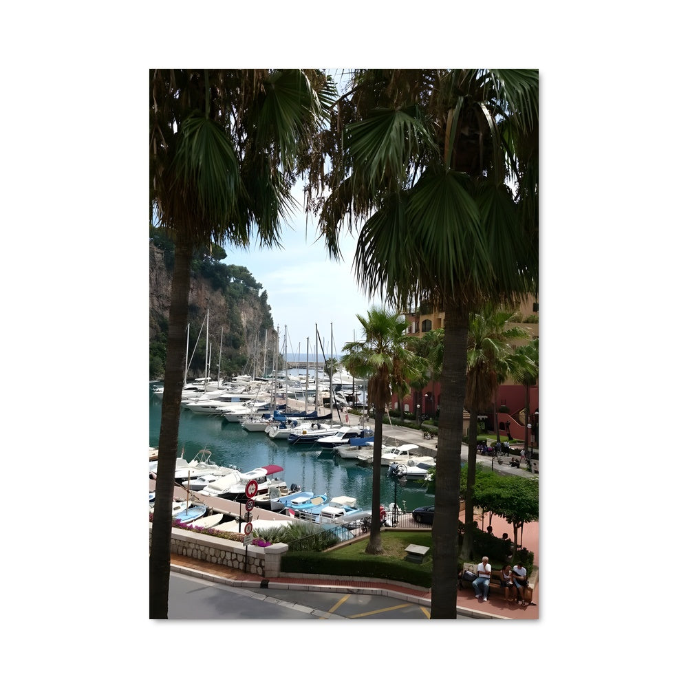 Poster Fontvieille 91325