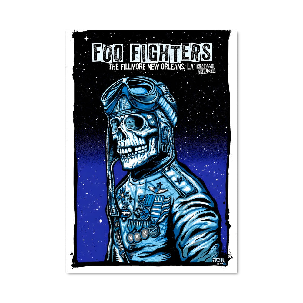 Poster Foligers Rising