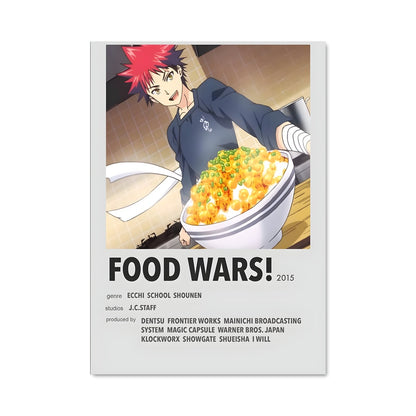 Poster Cuisine Épique
