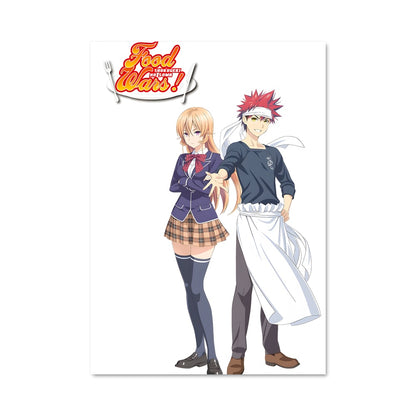 Poster Duel de Chefs
