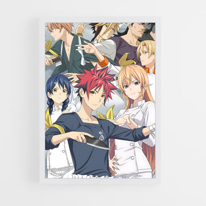 ap-food wars-3 cadre Blanc