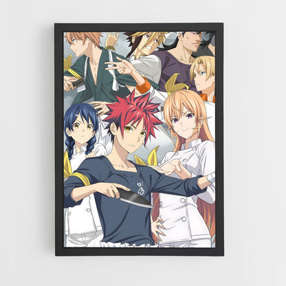 ap-food wars-3 cadre Noir