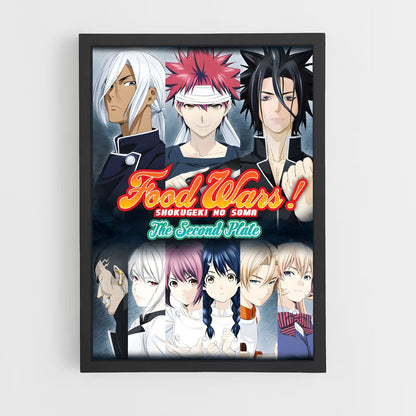 ap-food wars-4 cadre Noir