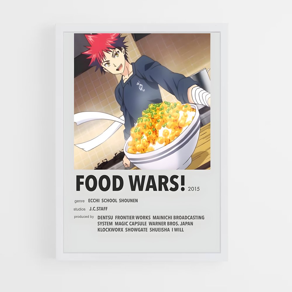 ap-food wars-6 cadre Blanc
