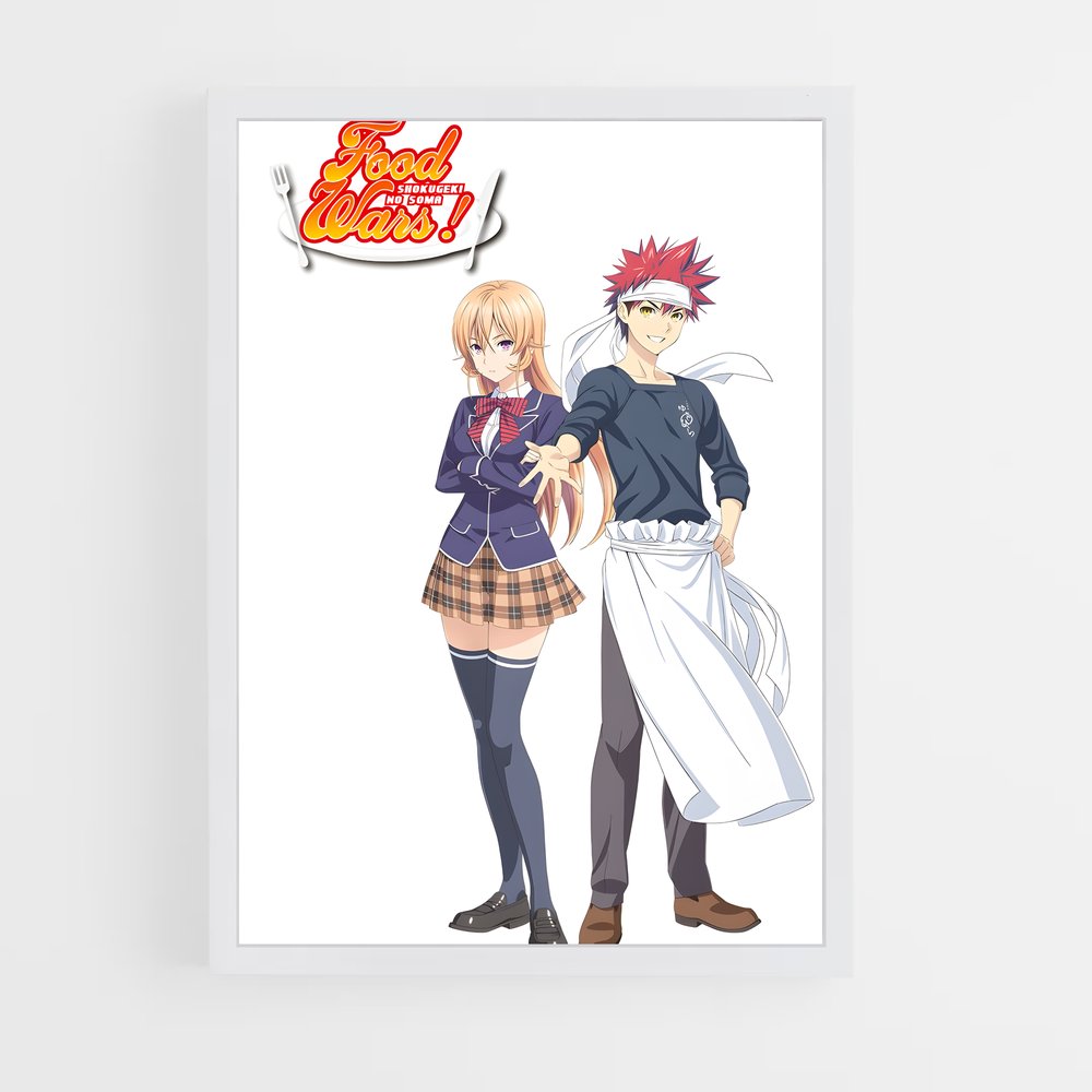 ap-food wars-9 cadre Blanc