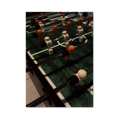 Poster Foosball 230