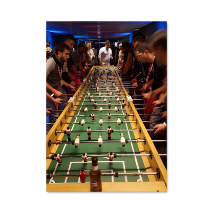Poster Foosball 221
