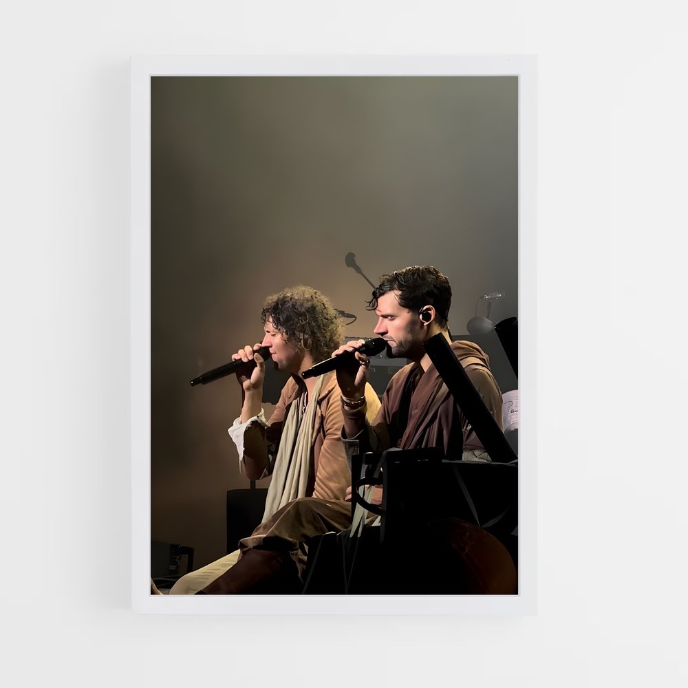 ap-for king and country-3 cadre Blanc
