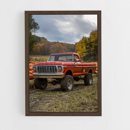 ap-ford-1 cadre Bois foncé