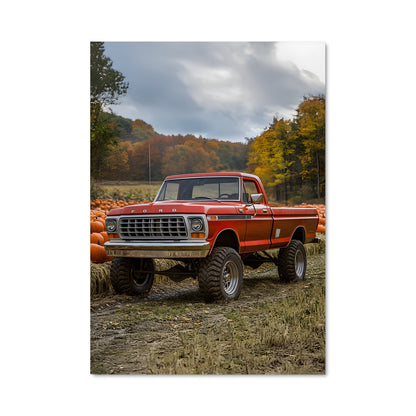 Poster Ford et la Moisson d'Automne