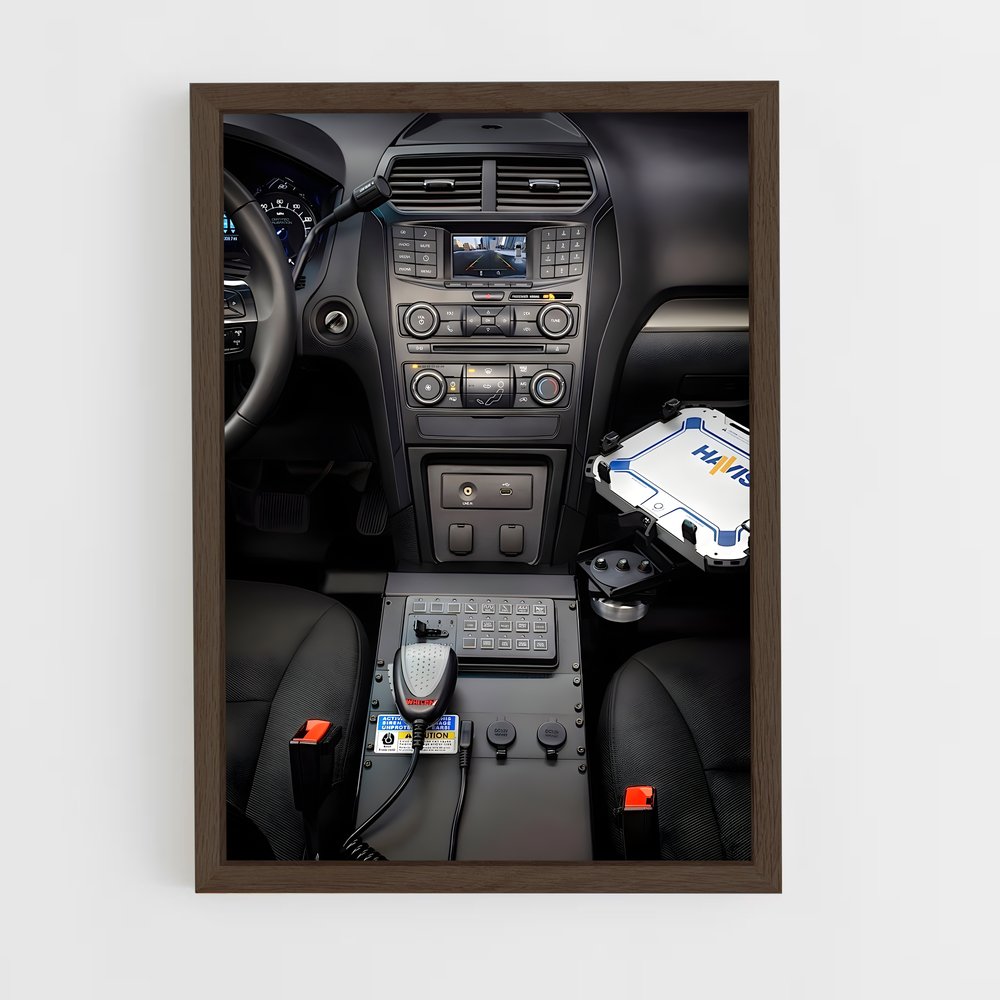 ap-ford explorer interceptor-1 cadre Bois foncé