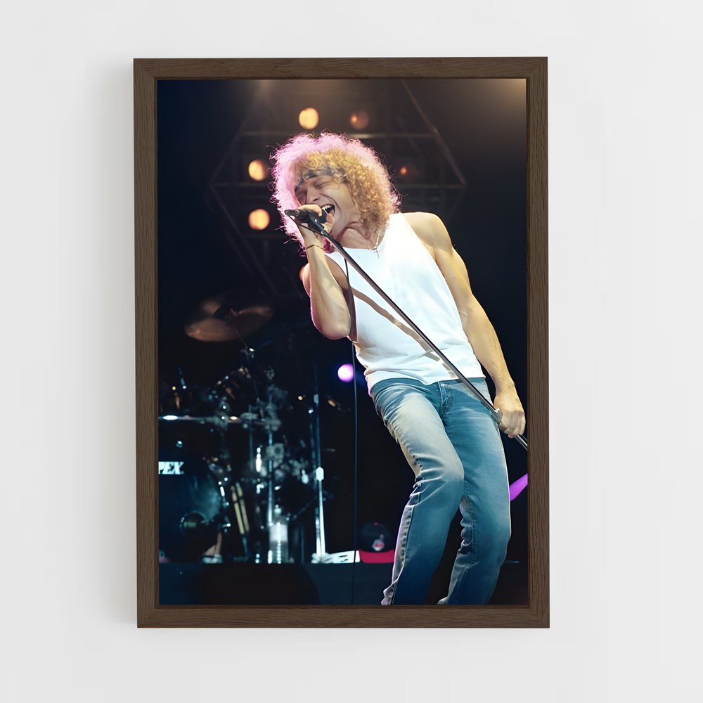 ap-foreigner-1 cadre Bois foncé
