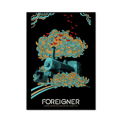 Poster Train de l'Avenir