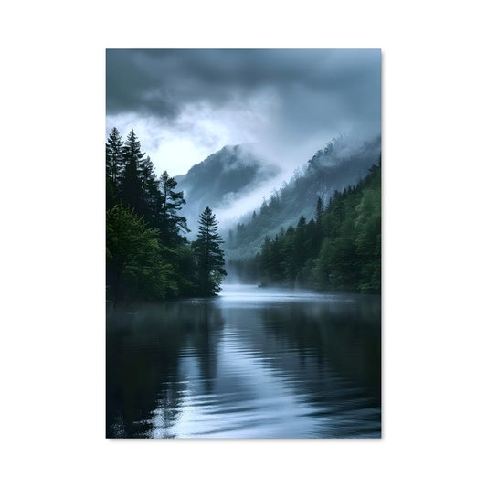 Poster Brume et Reflets