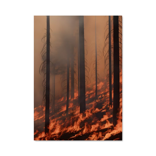 Poster Forest fire 94877
