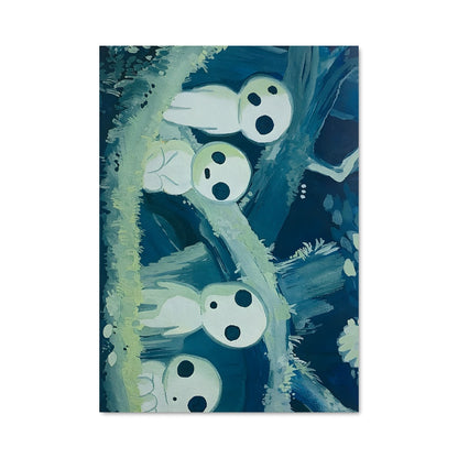 Poster Esprits de la Nuit