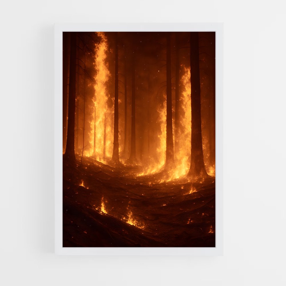 ap-forest fire-2 cadre Blanc