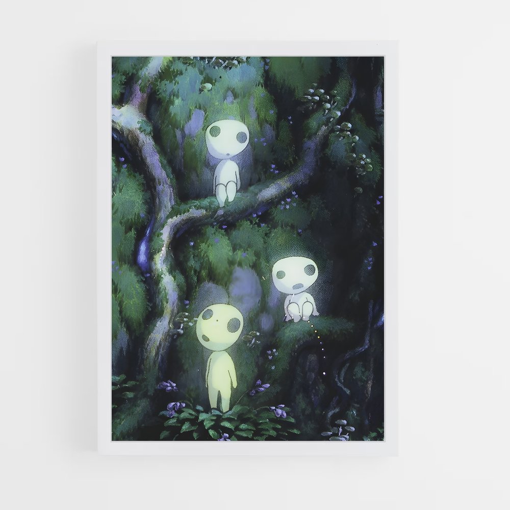 ap-forest spirit-1 cadre Blanc