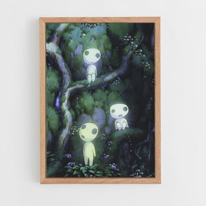 ap-forest spirit-1 cadre Bois clair