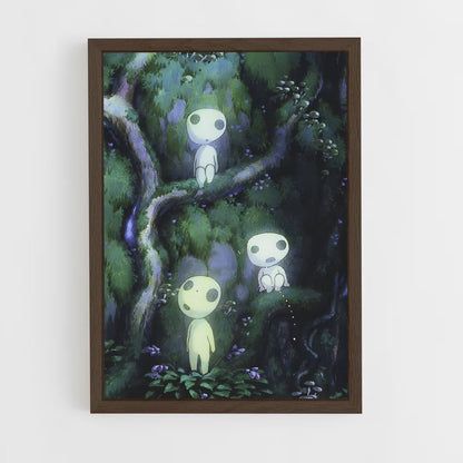 ap-forest spirit-1 cadre Bois foncé