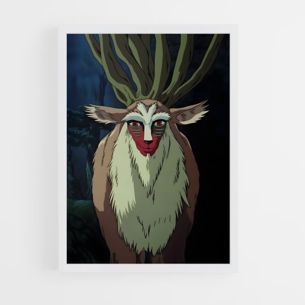 ap-forest spirit-2 cadre Blanc