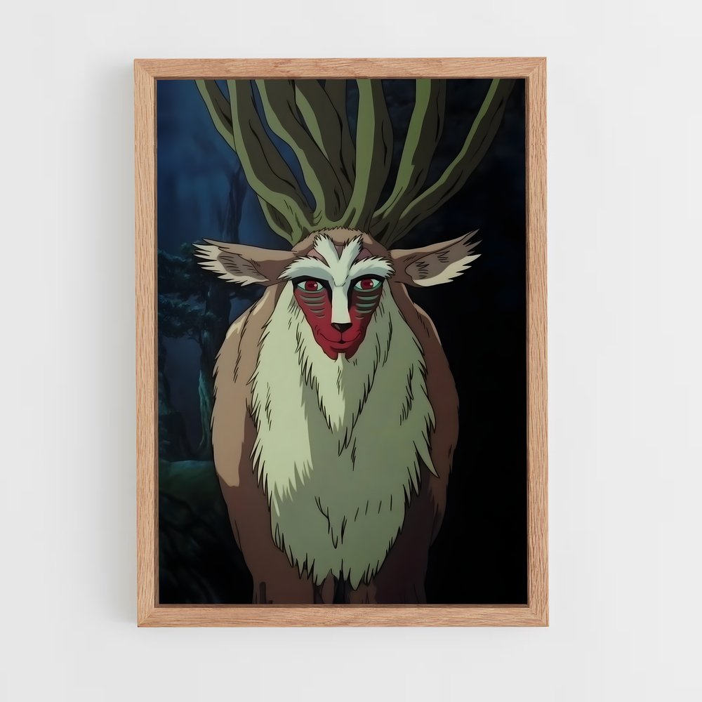 ap-forest spirit-2 cadre Bois clair
