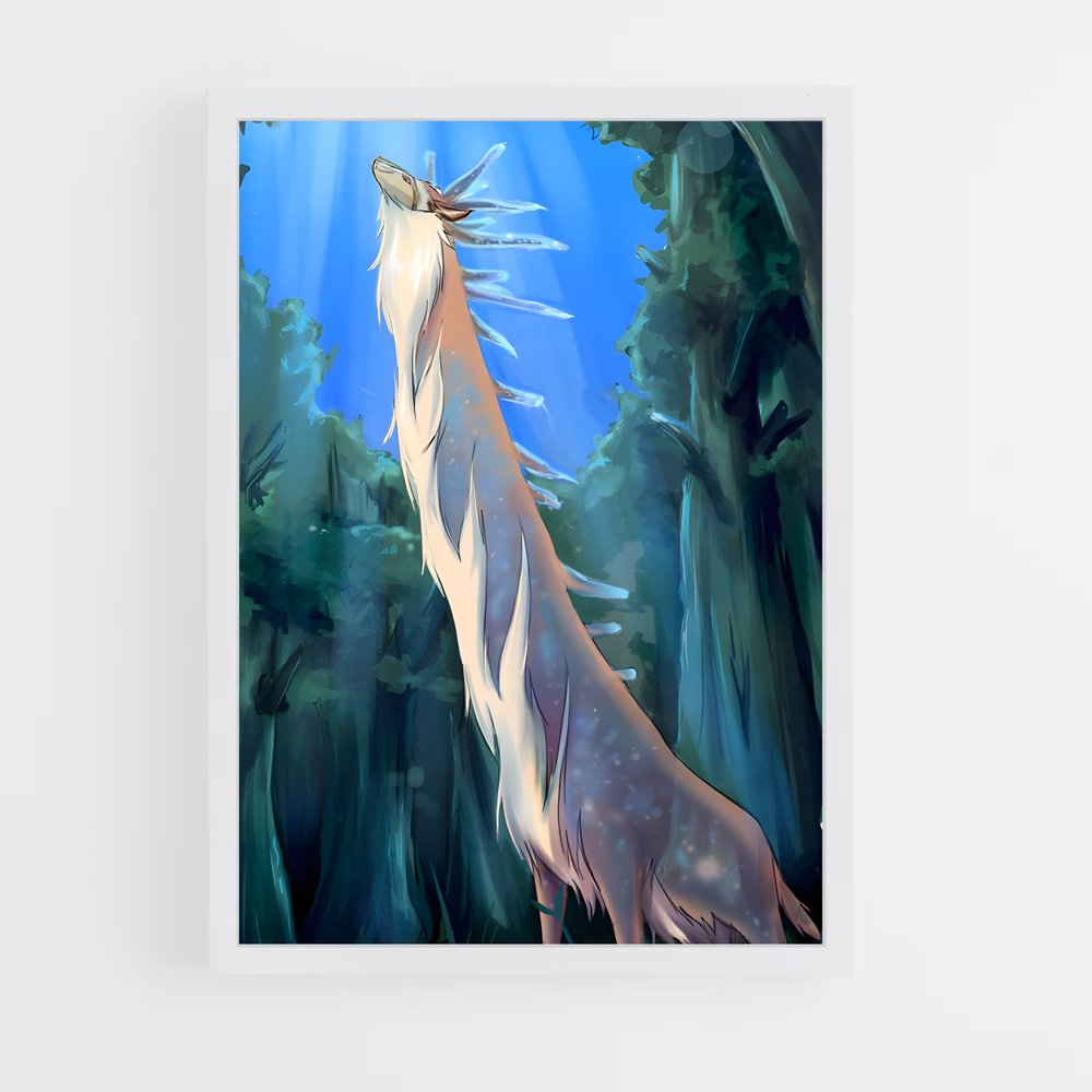 ap-forest spirit-4 cadre Blanc