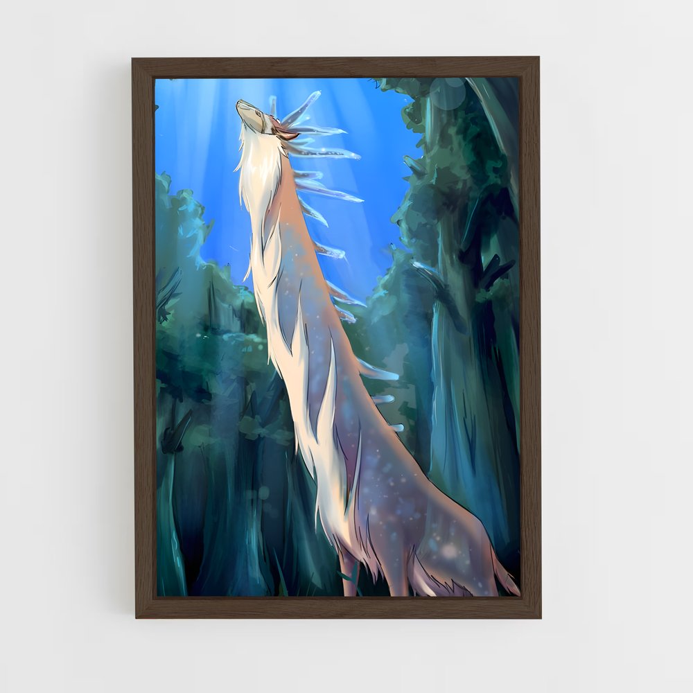 ap-forest spirit-4 cadre Bois foncé