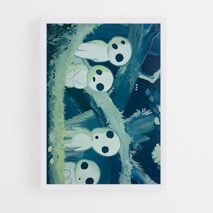 ap-forest spirit-6 cadre Blanc