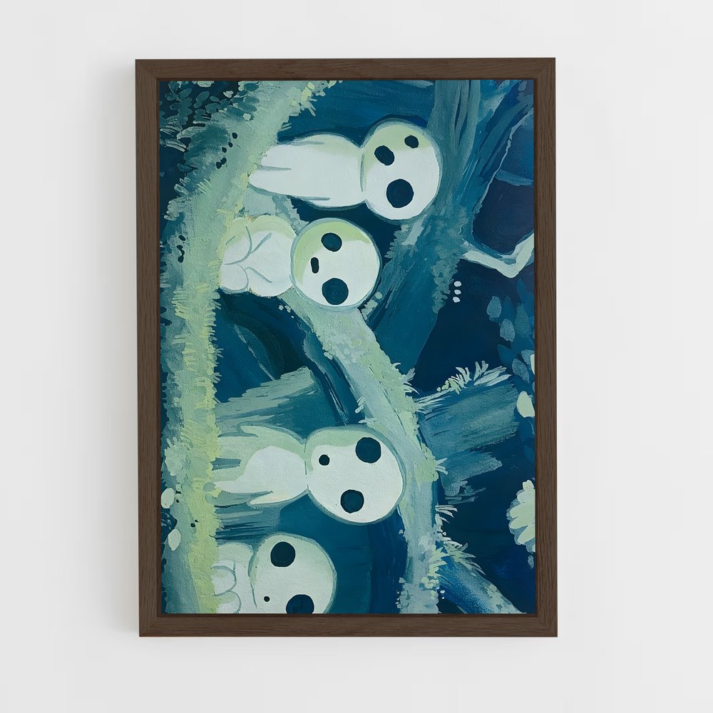 ap-forest spirit-6 cadre Bois foncé