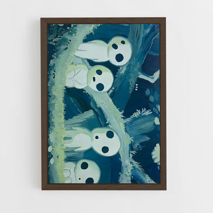 ap-forest spirit-6 cadre Bois foncé