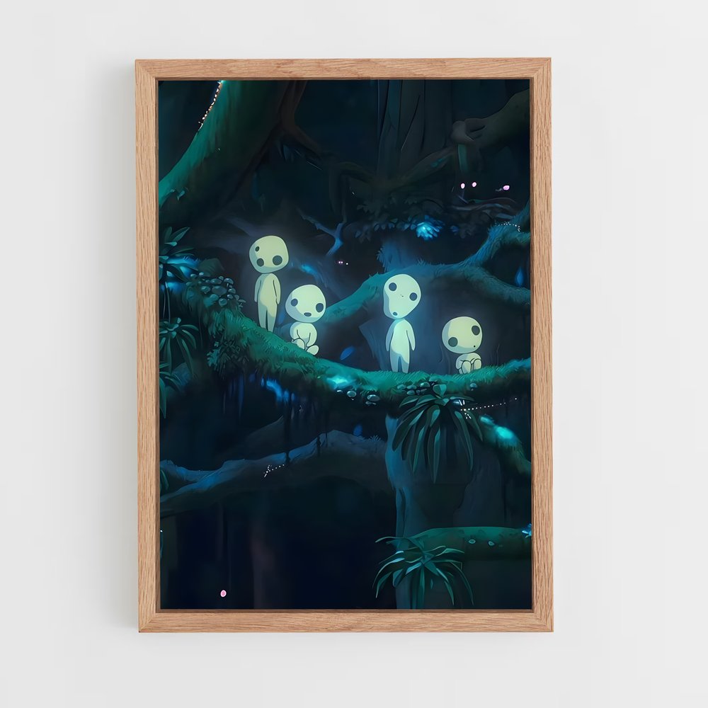 ap-forest spirit-7 cadre Bois clair