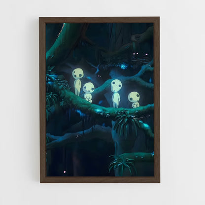 ap-forest spirit-7 cadre Bois foncé