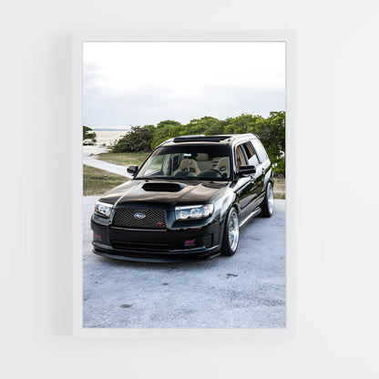 ap-forester sti-1 cadre Blanc