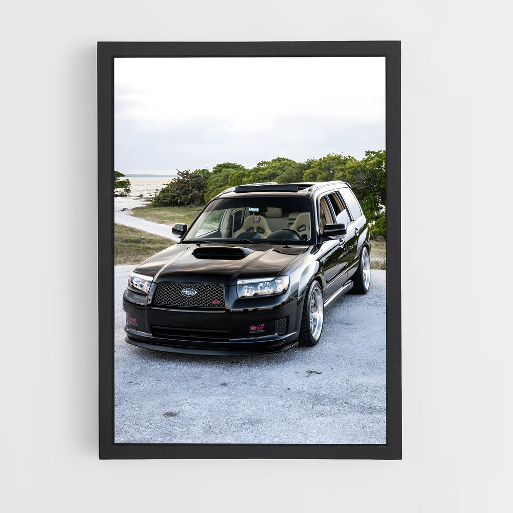 ap-forester sti-1 cadre Noir
