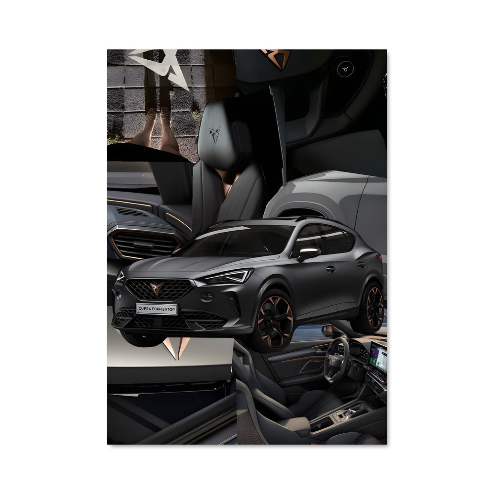 Poster Camaro Spirit