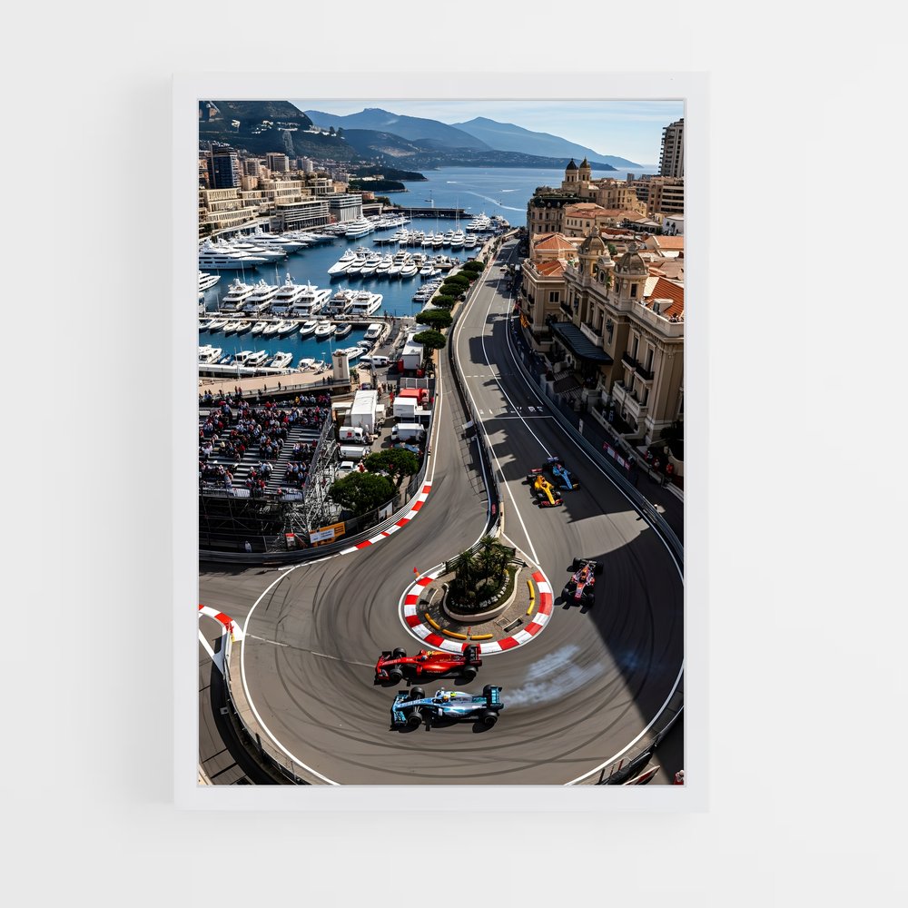 ap-formula 1-1 cadre Blanc
