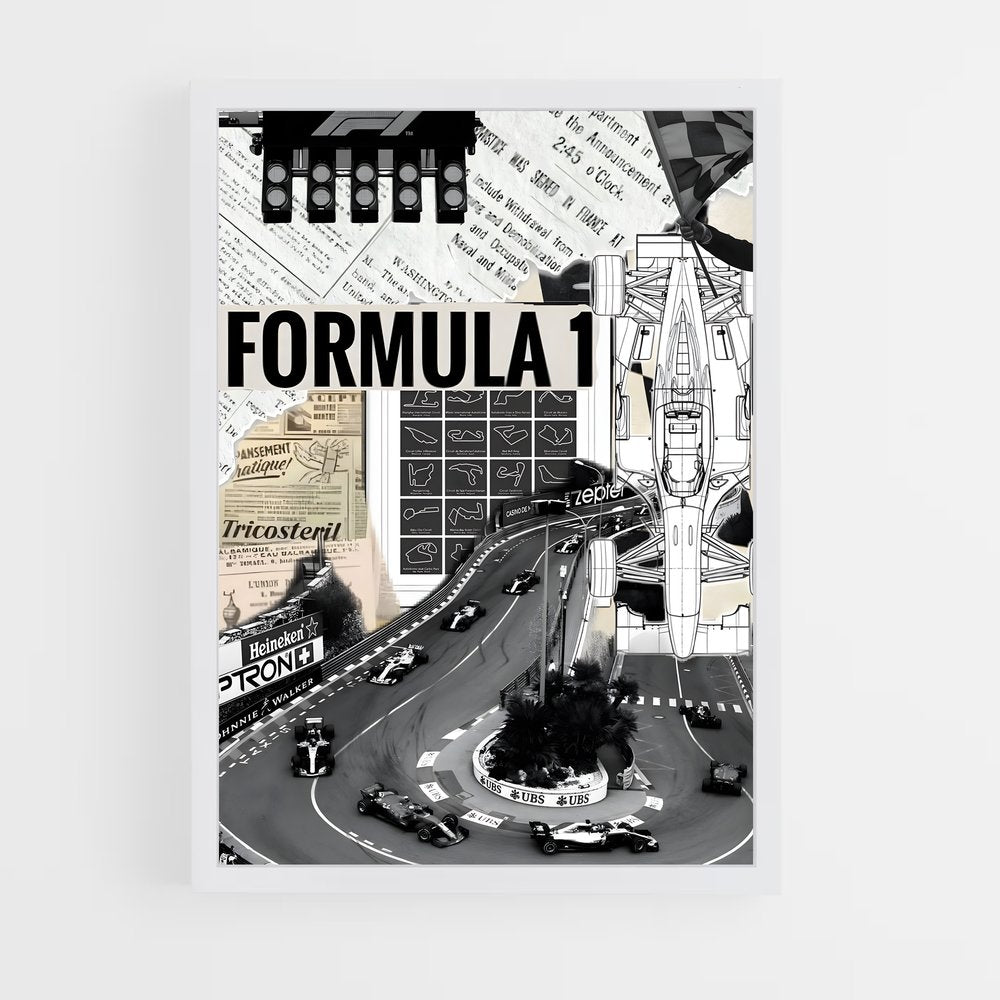 ap-formula 1-10 cadre Blanc