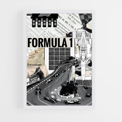 ap-formula 1-10 cadre Blanc