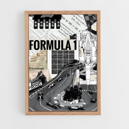 ap-formula 1-10 cadre Bois clair