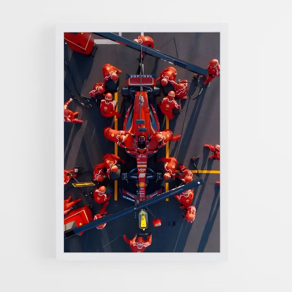 ap-formula 1-11 cadre Blanc