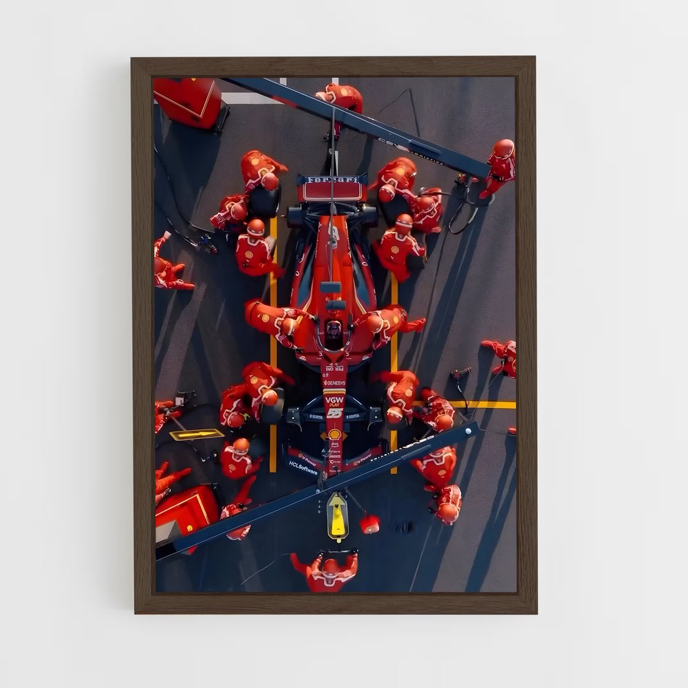 ap-formula 1-11 cadre Bois foncé