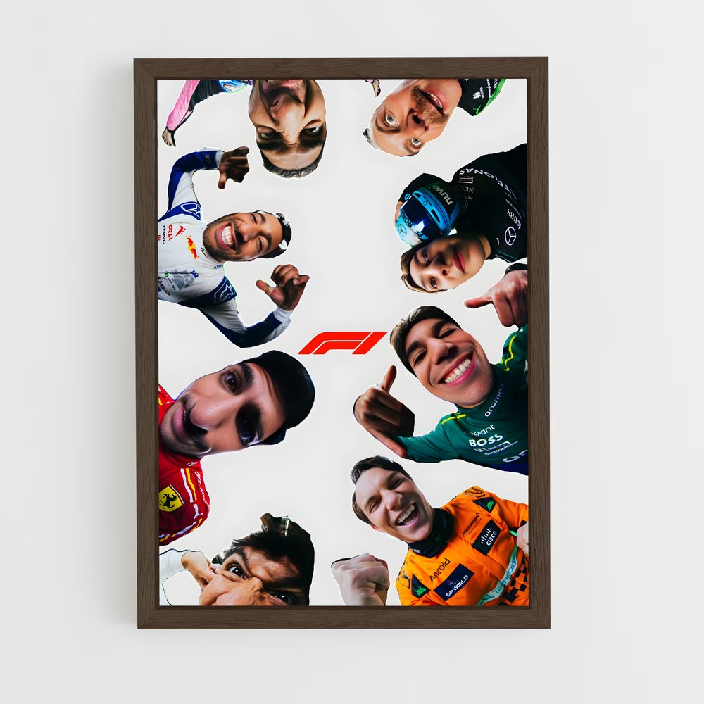 ap-formula 1-12 cadre Bois foncé