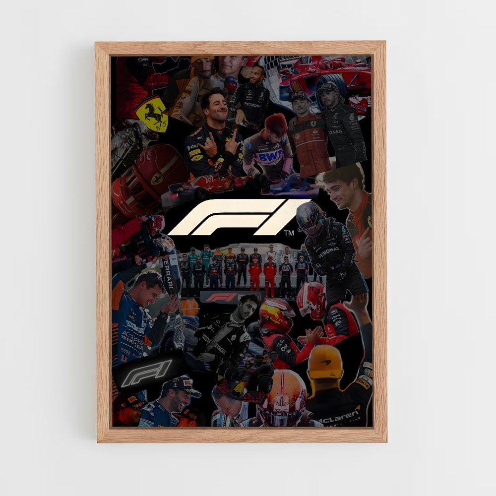 ap-formula 1-13 cadre Bois clair