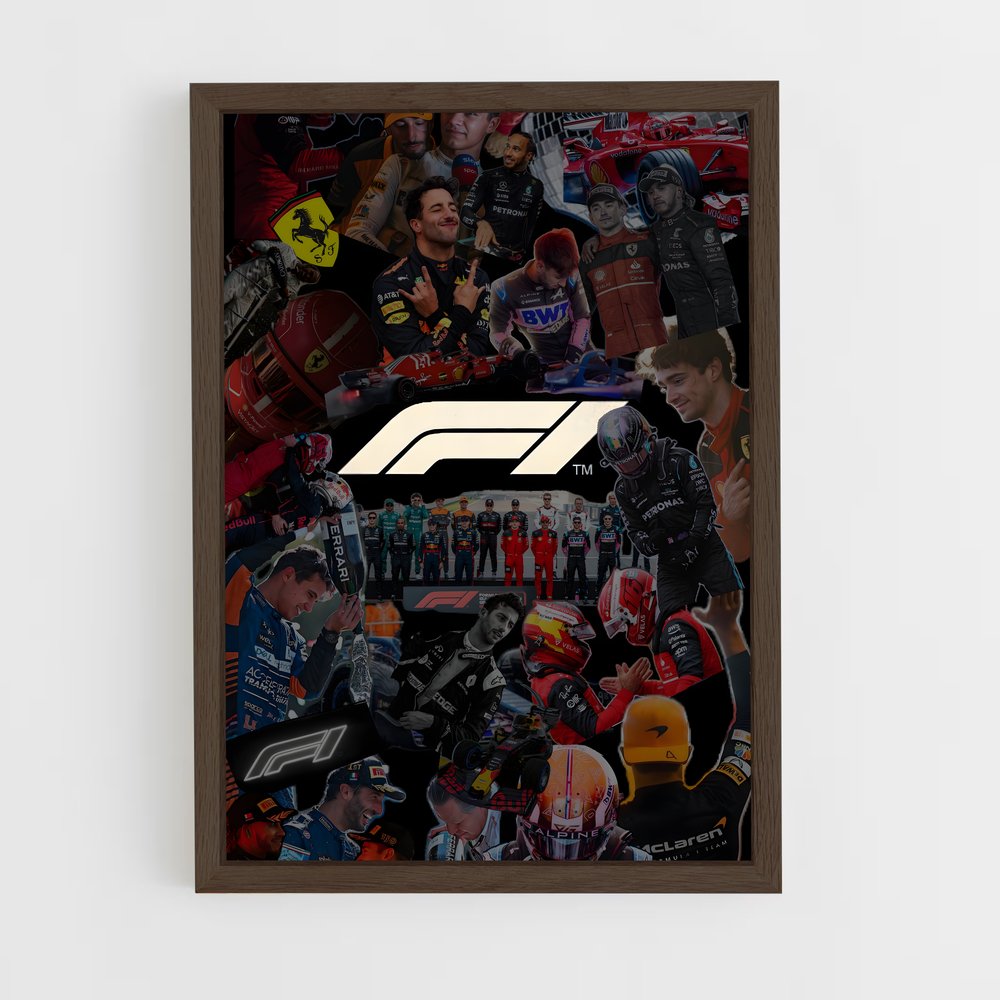 ap-formula 1-13 cadre Bois foncé