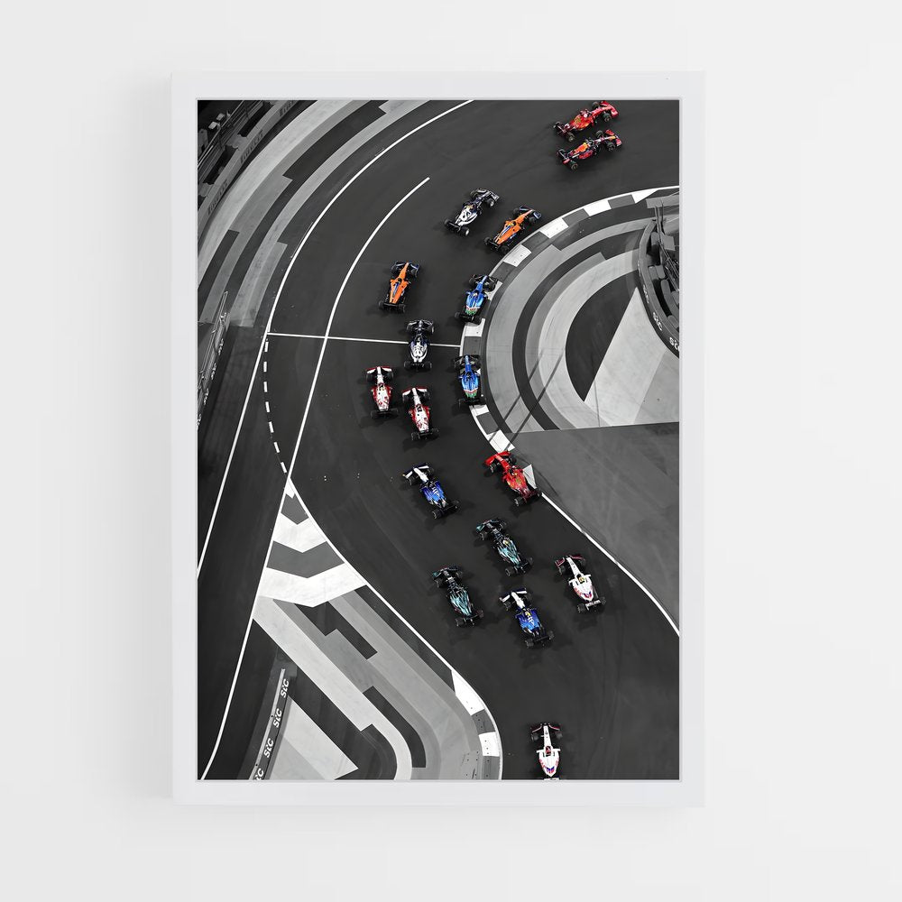 ap-formula 1-5 cadre Blanc