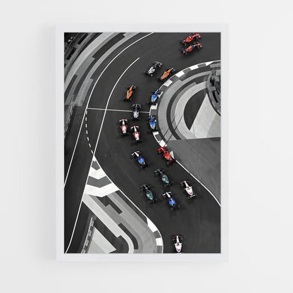 ap-formula 1-5 cadre Blanc