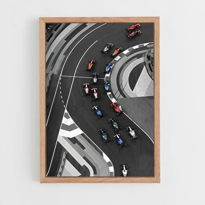 ap-formula 1-5 cadre Bois clair