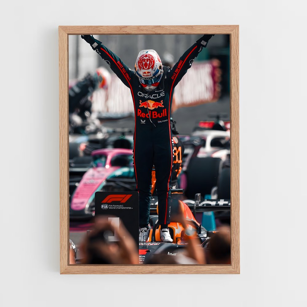 ap-formula 1-8 cadre Bois clair