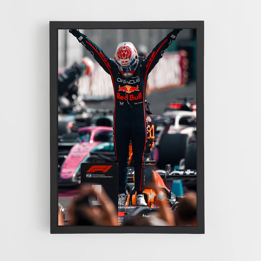 ap-formula 1-8 cadre Noir